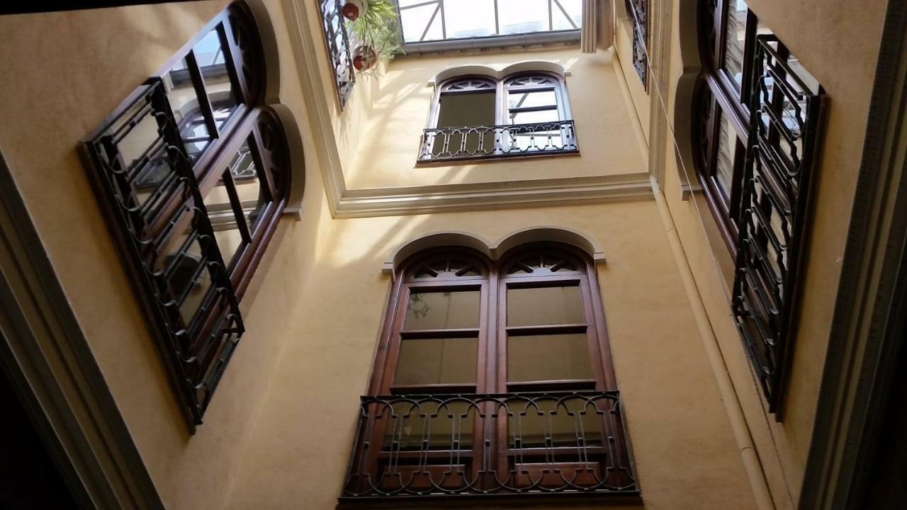 Апартаменты Patio San Jeronimo Casa De Arte Гранада Экстерьер фото