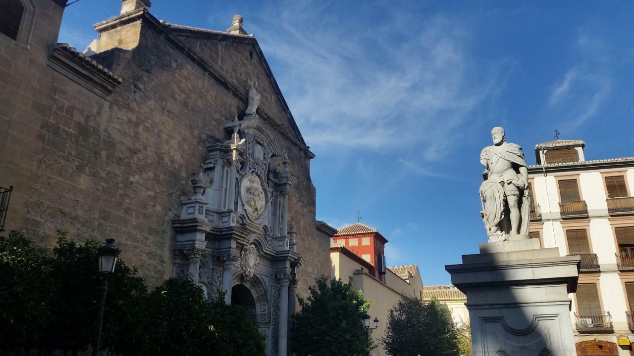 Апартаменты Patio San Jeronimo Casa De Arte Гранада Экстерьер фото